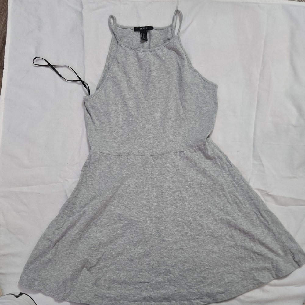 Forrver 21 - Gray Sleeveless Dress